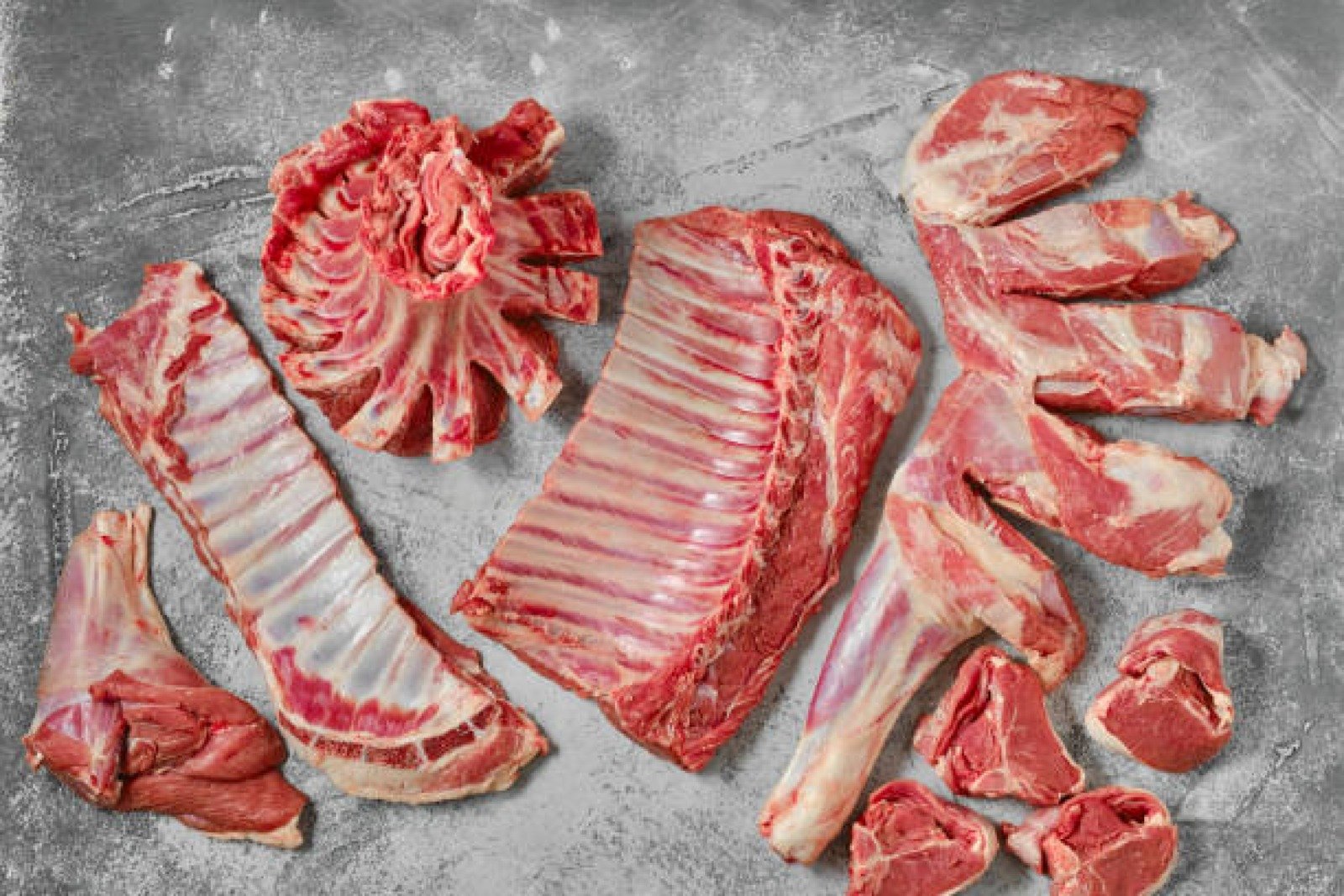 Goat ribbs