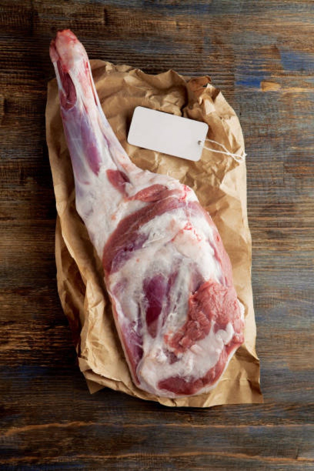 Goat leg