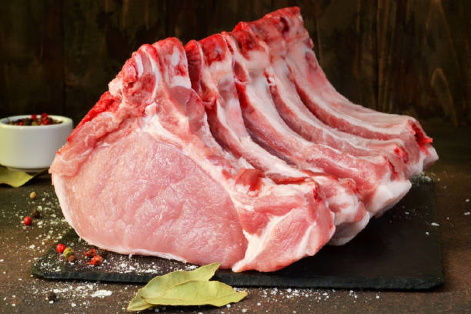 Goat ribbs photo 2
